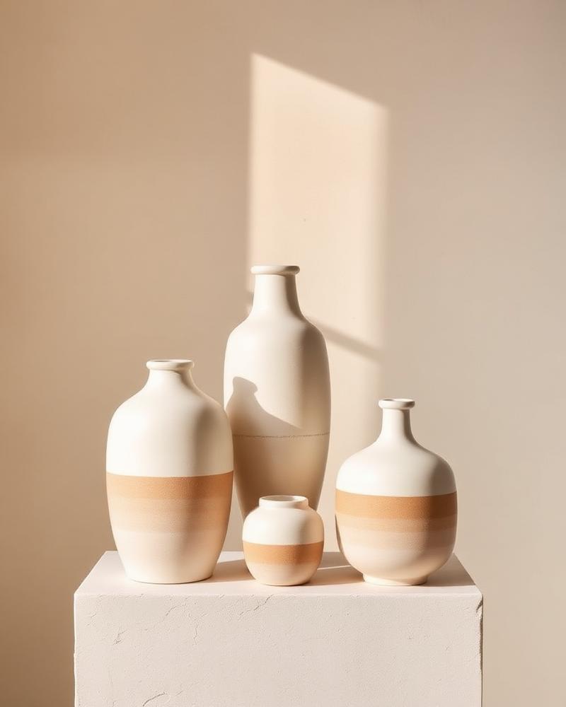 Sculptural Vases