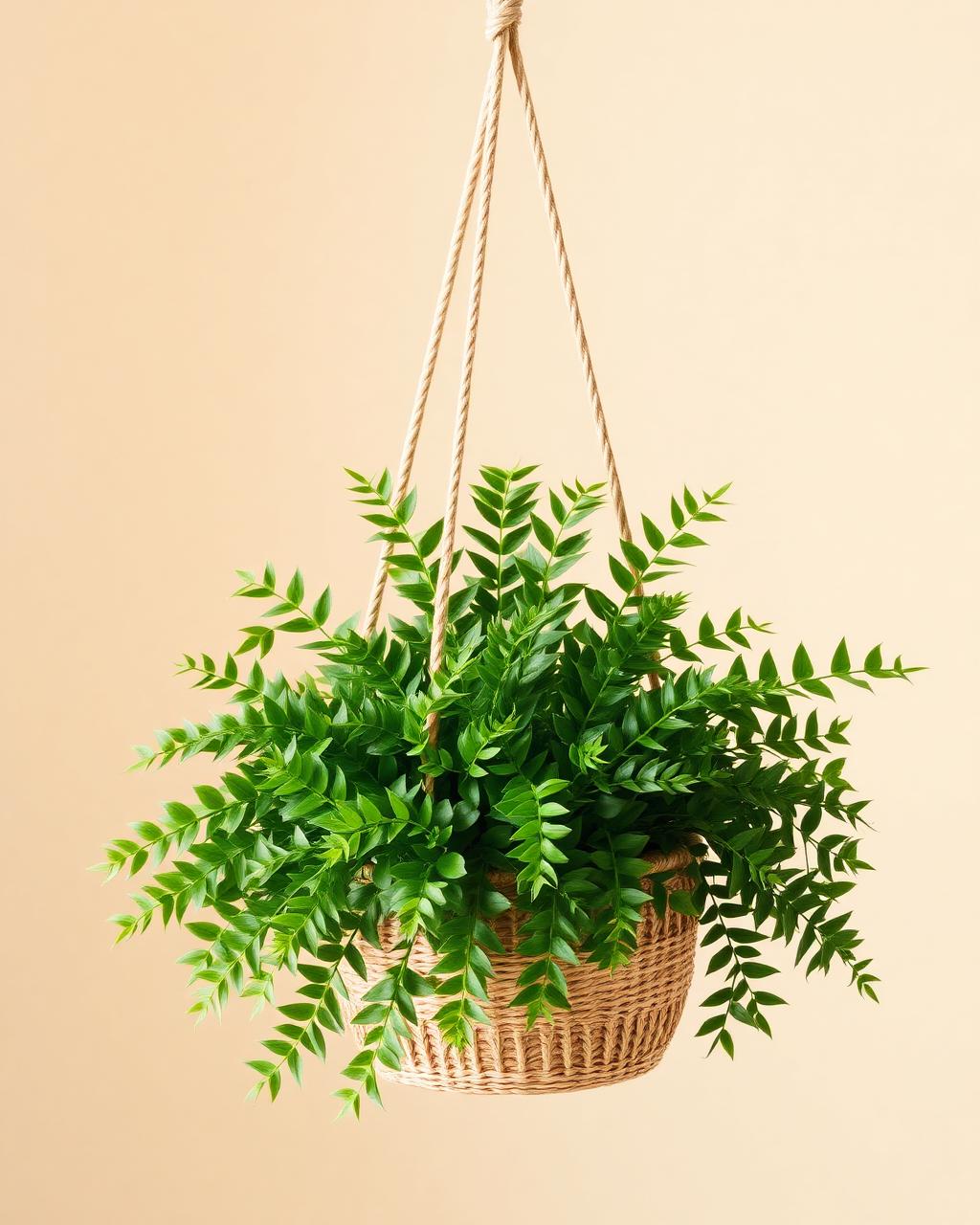 Hanging Boston Fern