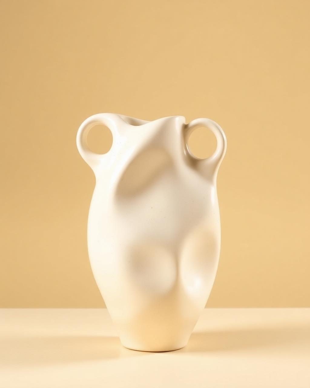 Loop Handle Vase