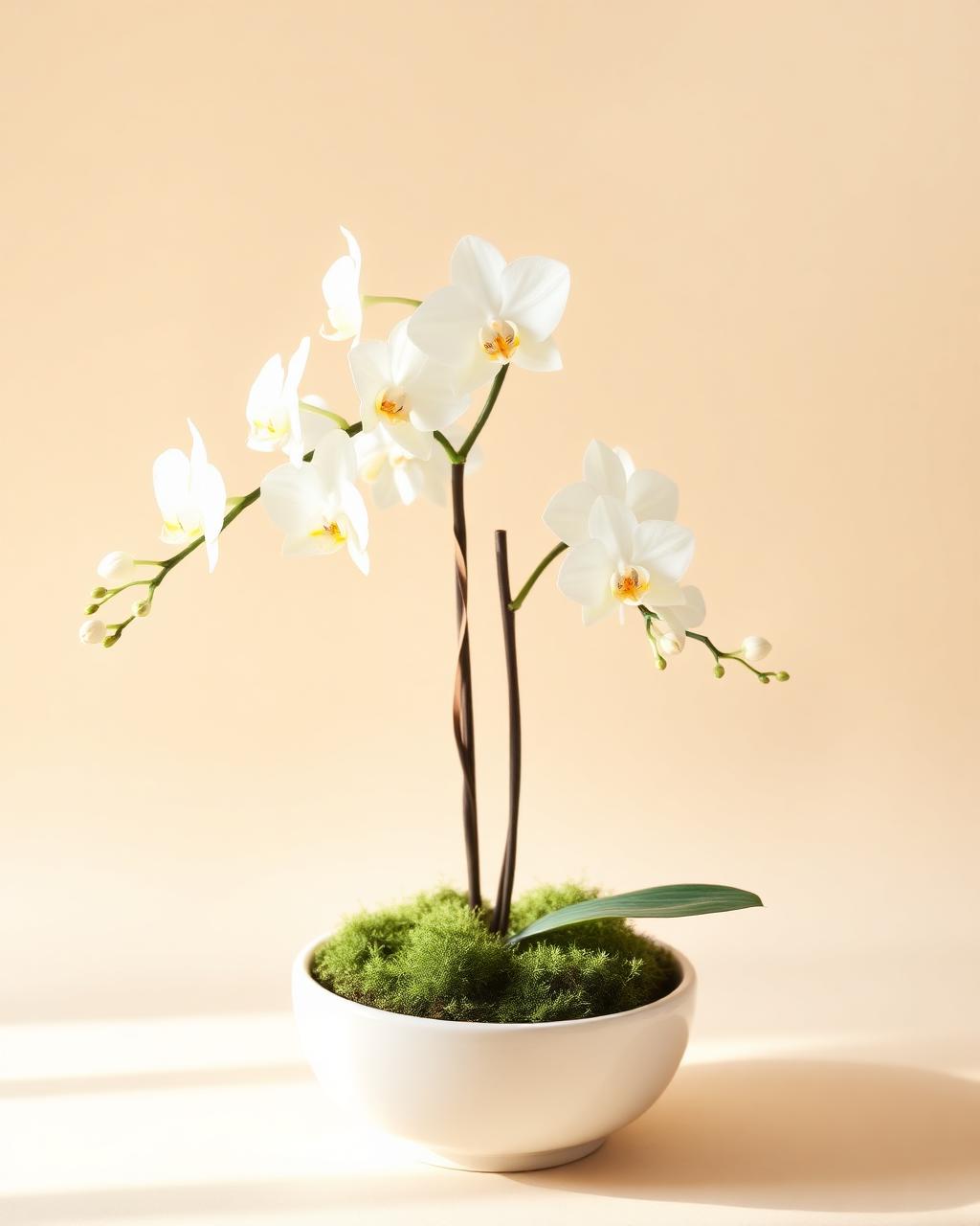 White Orchid Arrangement