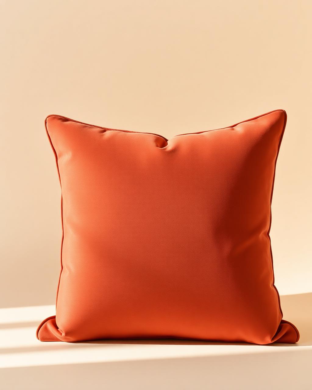 Terracotta Velvet Cushion